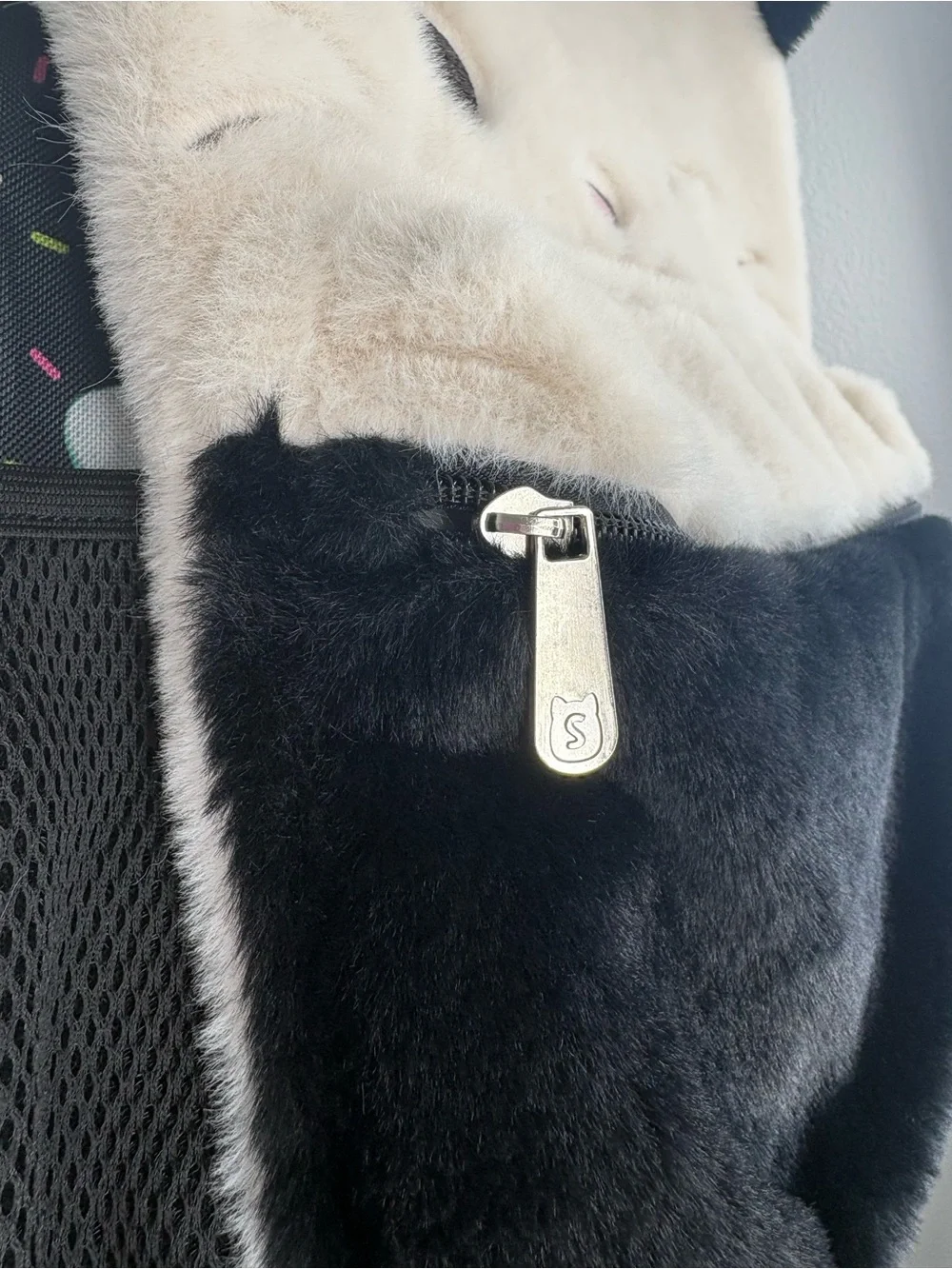 Cam the Calico Cat Soft Squishmallows Backpack